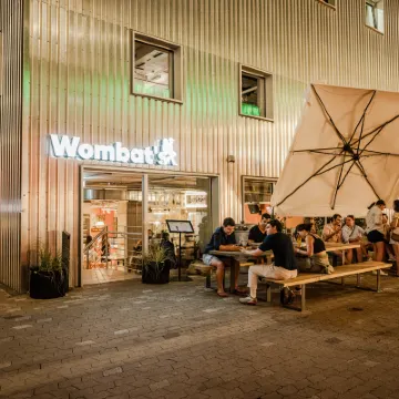 慕尼黑工廠區袋熊城市青年旅舍 伯默瓦尔德广场附近的飯店