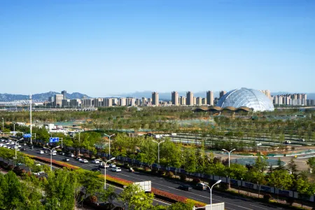 LU JIAN HOTEL Отели рядом со станцией Chengyang Railway Station