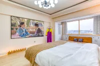 Fugitive Princess Homestay (Yanbian University Internet Red Wall Store) - balcone