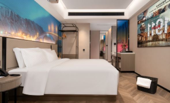 Echarm PLUS Hotel (Guangzhou Zhujiang New Town Wuyangcun Subway Station)