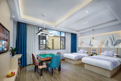 Zixin Garden Hotel (Ganzhou Station Vientiane City Branch) Hotels near Ganzhou Fantawild Glorious Orient Park