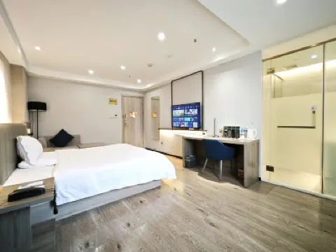 7天連鎖飯店（南寧江南客運站地鐵口店） 住宿飯店