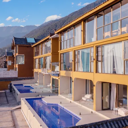 Lugu Lake Shijin Chinese Inn Lake View Hotel