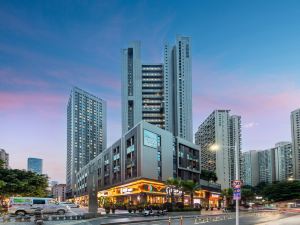 Liangqi Executive Apartment (Shenzhen Nanshan Subway Station Nanyou Clothing Wholesale City Branch)