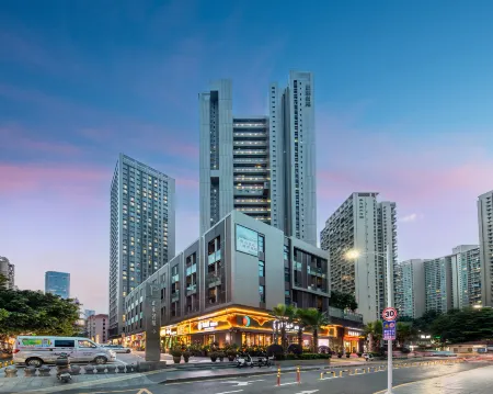 Langhui Executive Apartment (Shenzhen Nanshan Metro Station Raffles Square)