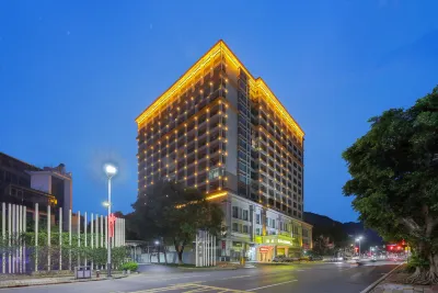 Muyun Holiday Hotel (Qingyuan Gulongxia Branch) Hotels near Taihe Ancient Cave