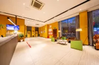IU Hotel (Ji'an Railway Station Plaza store) - Frühstück