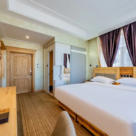 Wanting Deep Breath Hotel