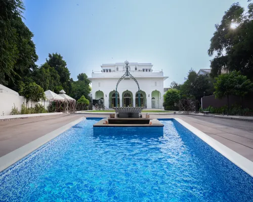 Diggi Palace - A City Center Hidden Heritage Gem Hotels near C Scheme