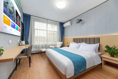 Zhengzhou Wanguizhou Hotel (Zhengzhou Airport) - Cho phép mang theo thú cưng