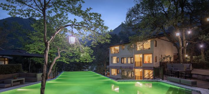 Anji Jane Eyre Hot Spring B&B Hotels in Anji