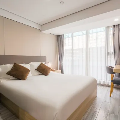 Shanghai Kuke Zhishang Hotel (Nanjing West Road Subway Station Store) Các khách sạn gần Công viên Fuxing