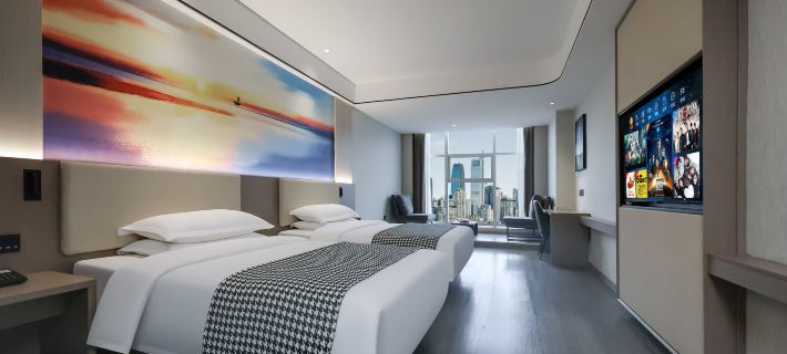Xinyaxuan Hotel (Yudong High-speed Railway Station) Các khách sạn ở Thiệu Đông