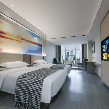 Xinyaxuan Hotel (Yudong High-speed Railway Station)
