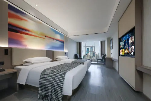 Xinyaxuan Hotel (Yudong High-speed Railway Station) - Aamiainen