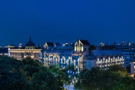 Hangzhou West Lake Lakeside Five-Star Bay Hotel (Wushan Square)