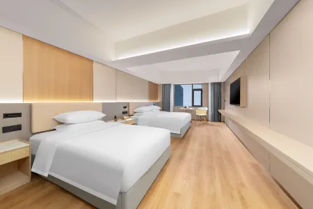 Langju Hotel (Shangbang Baihui City · Friendship Sunshine City Branch)