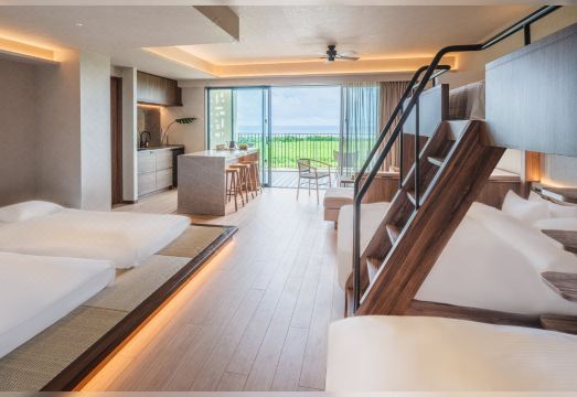 호텔 내부 객실 전경 2