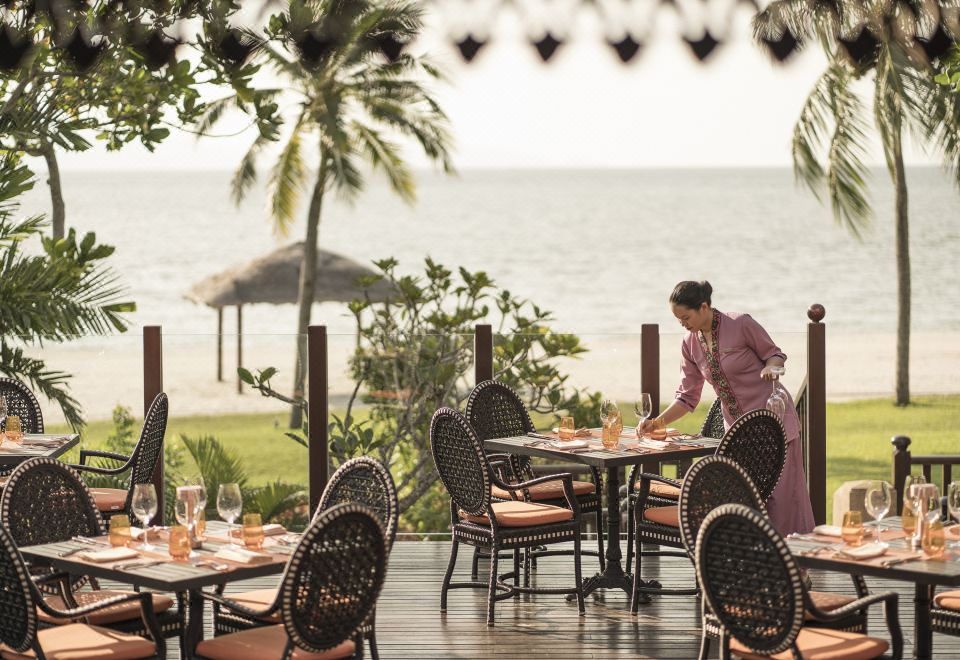 포시즌스 리조트 랑카위 전용 해변