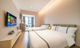 Zhuhai Dida International Apartment (Gongbei Port High-speed Railway Station Branch)