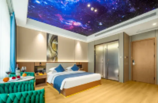 星季ホテル（御河西路） 智家堡森林公园周辺のホテル