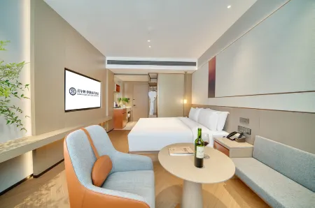 Lishui Xilton Jinghu South Bank Hotel Отели рядом с достопримечательностью «Baiyun Mountain»