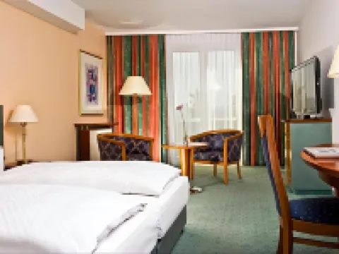 コングレス  ホテル ウァイマール バイ メルキュール ワイマールのホテル