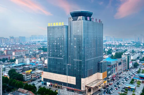 Jinjiang Metropolo Hotel Xintai Diamond Building Hotels in Xintai
