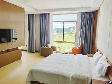 Hongyuan Junxiang Zhixuan Hotel Отели рядом с достопримечательностью «Ruixiang Tower»