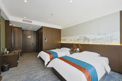 Wanjin Business Hotel (Hunchun Railway Station Bohai Street Branch)
