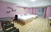 Yushi Homestay (Harbin West Station Wanda Plaza) - พร้อมระเบียง