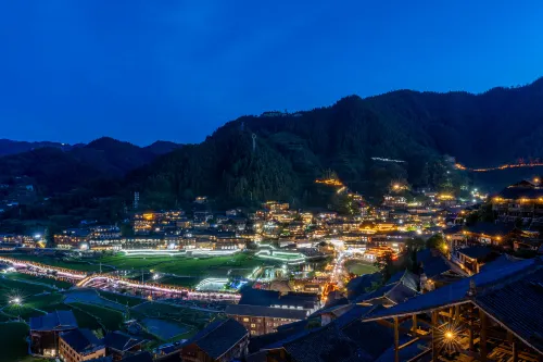 Yunsu Luxury Scenic Homestay (Xijiang Qianhu Miao Village Dongyin Viewing Platform) - Bữa sáng