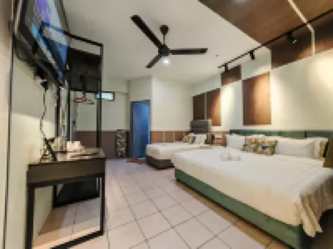 亞庇市哥巴央旅館