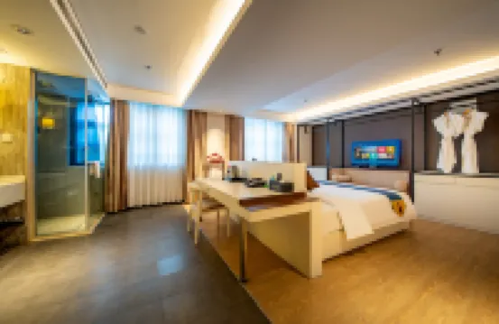 Meihaosen Hotel (Xi'an Railway Station North Square Hanyuan Hall Subway Station)