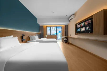 german hotel Отели рядом с Аэропорт Ваньчжоу