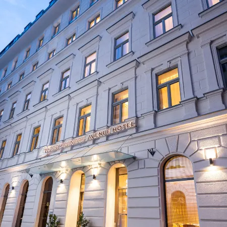 Three Corners Avenue Hotel Отели рядом с достопримечательностью «Будапешт Ай»