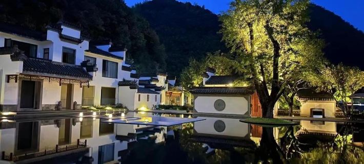Xuan'an Cliff Guesthouse (Moon Bay Scenic Spot, Jing County) Hotel a Contea di Jing