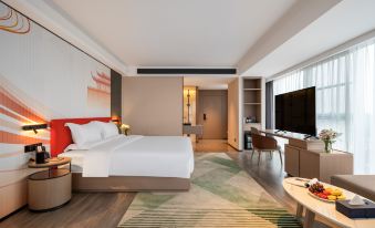 Ace Peninsula Hotel Pengshan Qinglong Branch