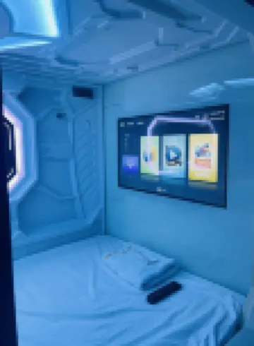 ジャンプク スペース カプセル バックパッカー ホステル