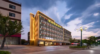 Grace Inn Luozhuang Branch Hotel a Linyi