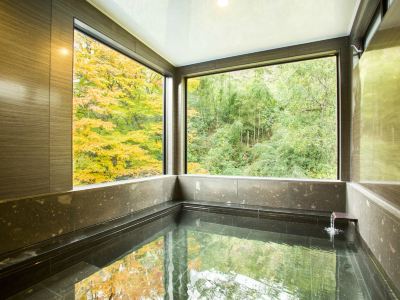 ペット不可[関山]プライベート温泉プール付川沿いヴィラ[ラグジュアリー][和洋室][禁煙][リバービュー] 旅籠彩くらの写真