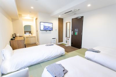 和洋折衷スタイルデラックスルーム トーセイホテル＆セミナー幕張の写真