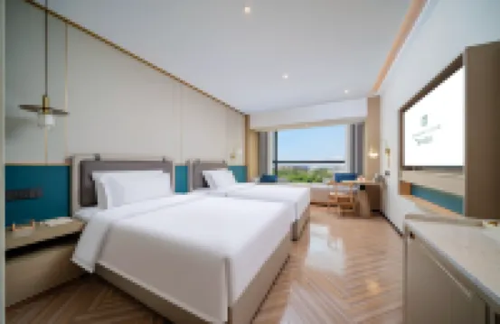 광저우 바이윈 에어포트 메후드 리즈 호텔 무료 공항 셔틀 버스