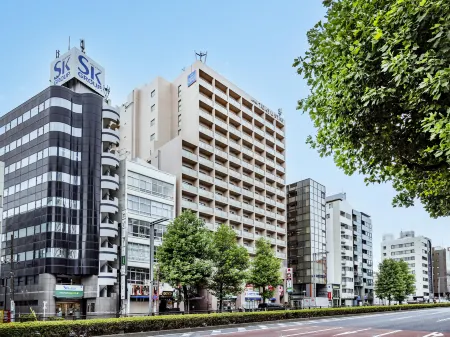Tokyu Stay Yotsuya Shinjuku Отели рядом с достопримечательностью «Shineiji Temple»