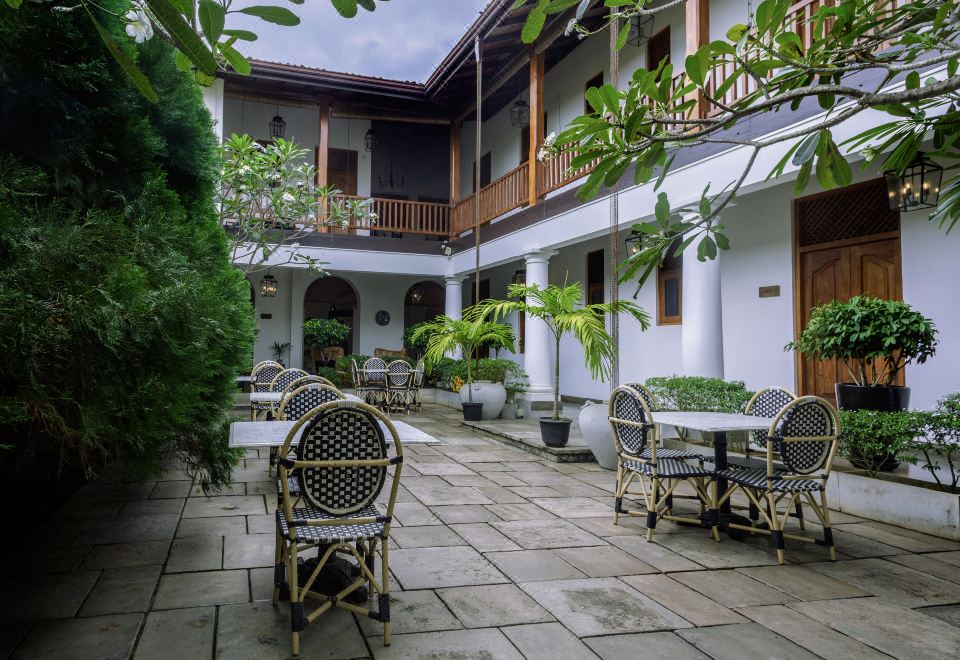 Hotel Yara Galle Fort, Exterior, Garden