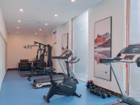 Metropolo Jinjiang Hotels (Fuxin Yingbin Street Railway Station) - Gym