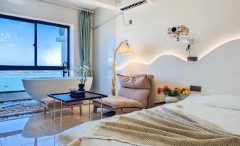 Dongshan Island Xiyu Scenic Apartment (Haibin Beach in Huandao Road)
