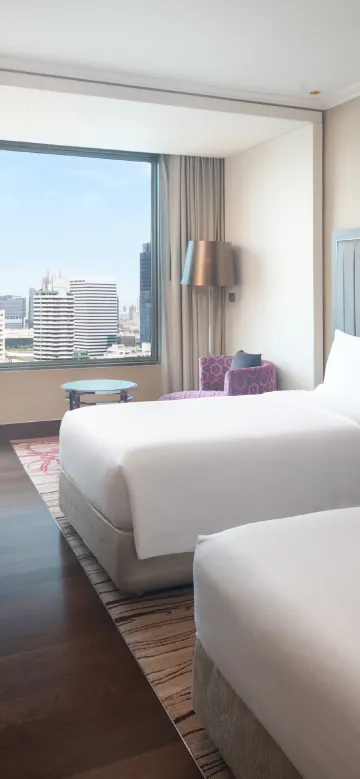 ห้องดีลักซ์วิวเมือง