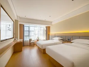 Tianshui Hyatt Rezen Hotel (Tianshui Municipal Government Central Square)