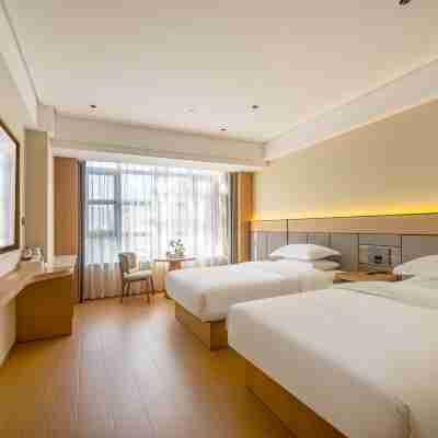 天水凱悦麗呈酒店(天水市政府中心廣場店) Rooms